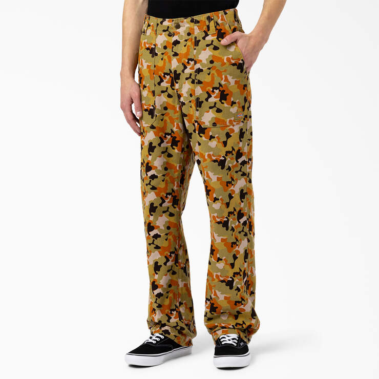 Artondale Duck Relaxed Fit Pants - Camo (GRC) image number 1