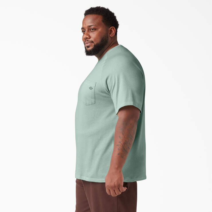 Cooling Short Sleeve Pocket T-Shirt - Surf Spray (SP1) image number 5