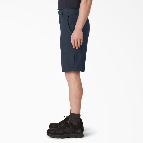 FLEX Cooling Active Waist Regular Fit Cargo Shorts, 11&quot; - Dark Navy &#40;DN&#41;