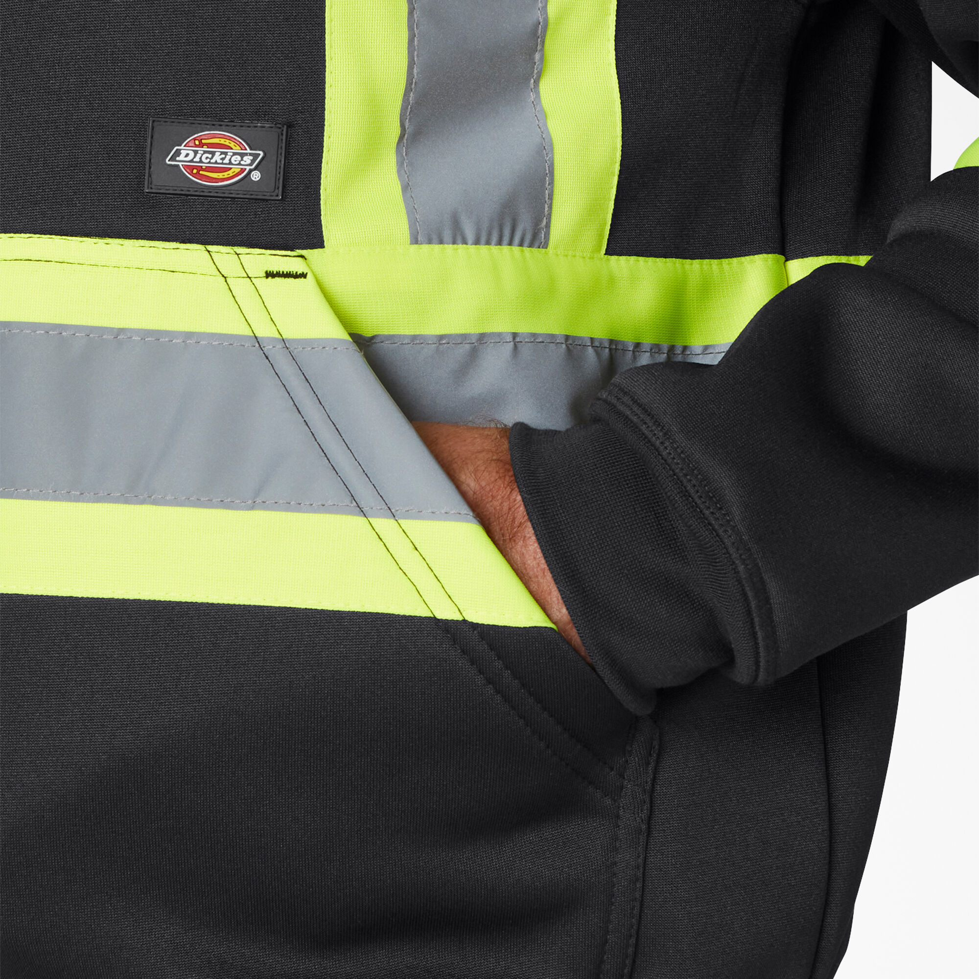 Dickies high hotsell vis hoodie