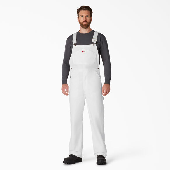 Painter&#39;s Bib Overalls - White &#40;WH&#41;