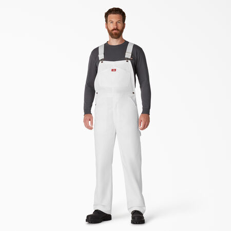 Painter&#39;s Bib Overalls - White &#40;WH&#41;