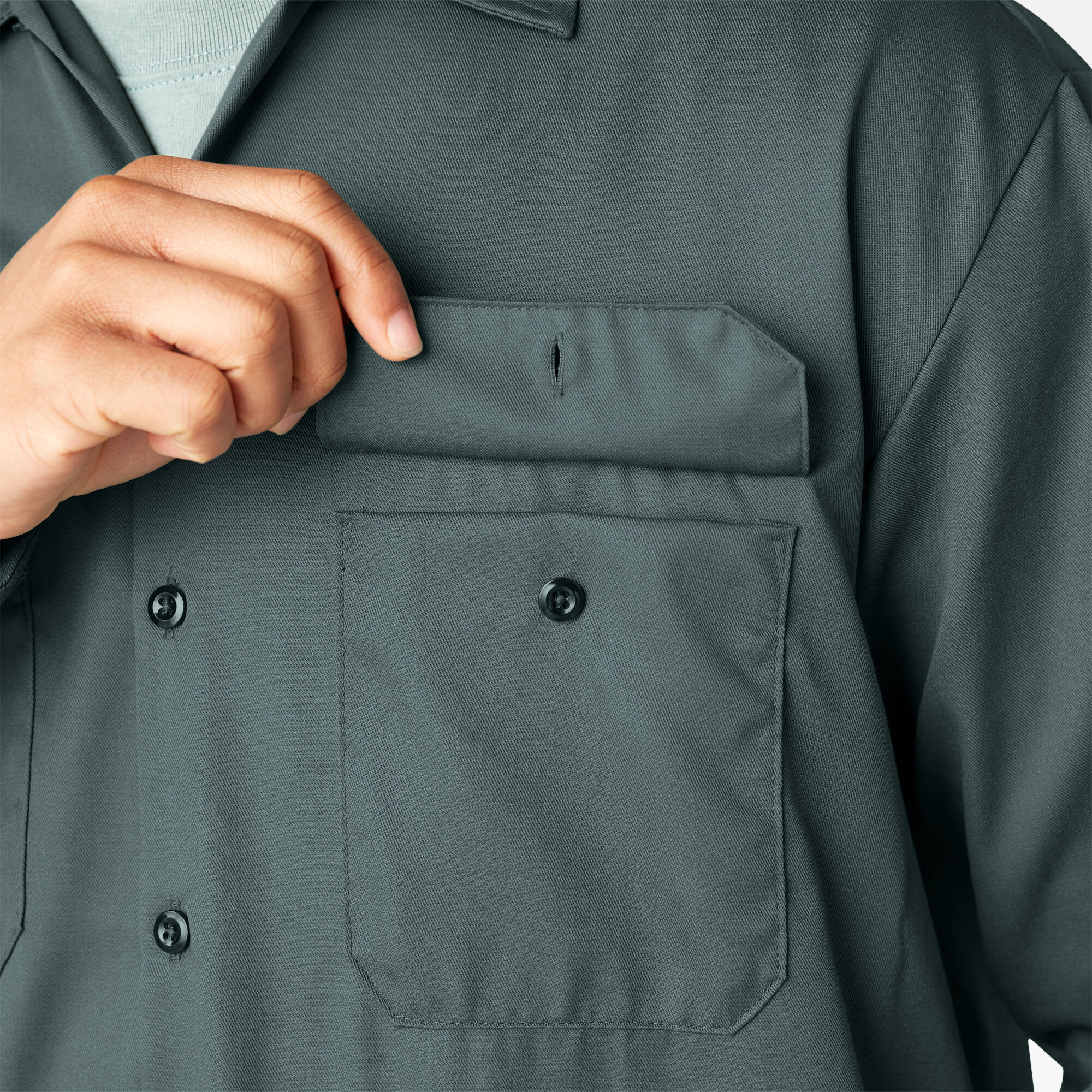 Long Sleeve Work Shirt
