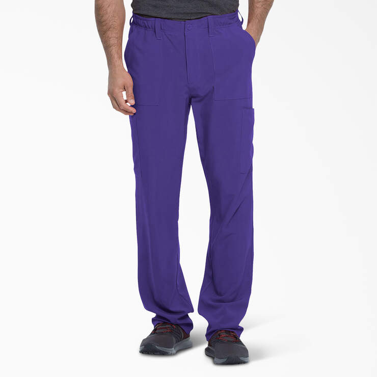 Men's EDS Essentials Scrub Pants - Purple Grape (GP) image number 1