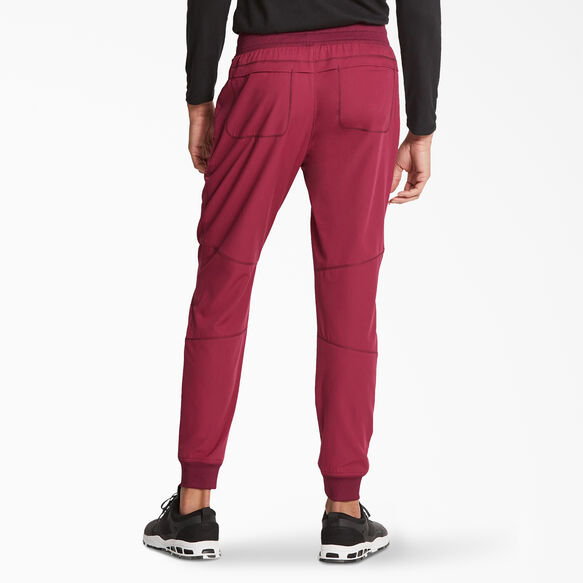 Men&#39;s Dynamix Natural Rise Jogger Scrub Pants - Wine &#40;WIN&#41;