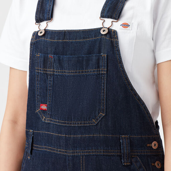Women&#39;s Relaxed Fit Bib Overalls - Dark Indigo &#40;DIB&#41;