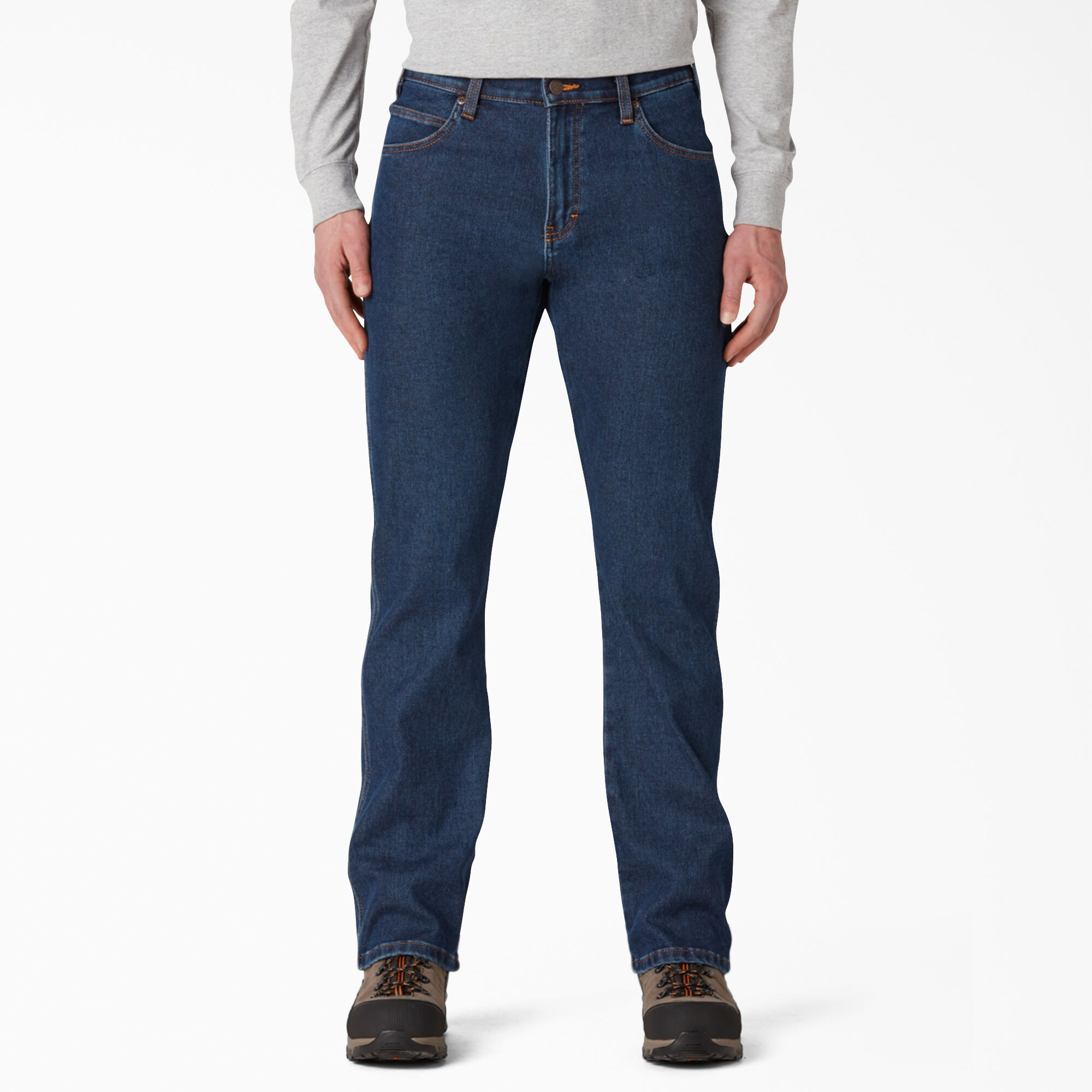 Lined Regular Fit Denim Carpenter Jeans Dickies US