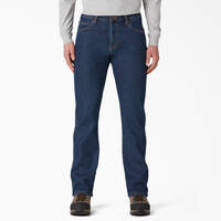 Lined Regular Fit Denim Carpenter Jeans - Stonewashed Indigo (SIWR)