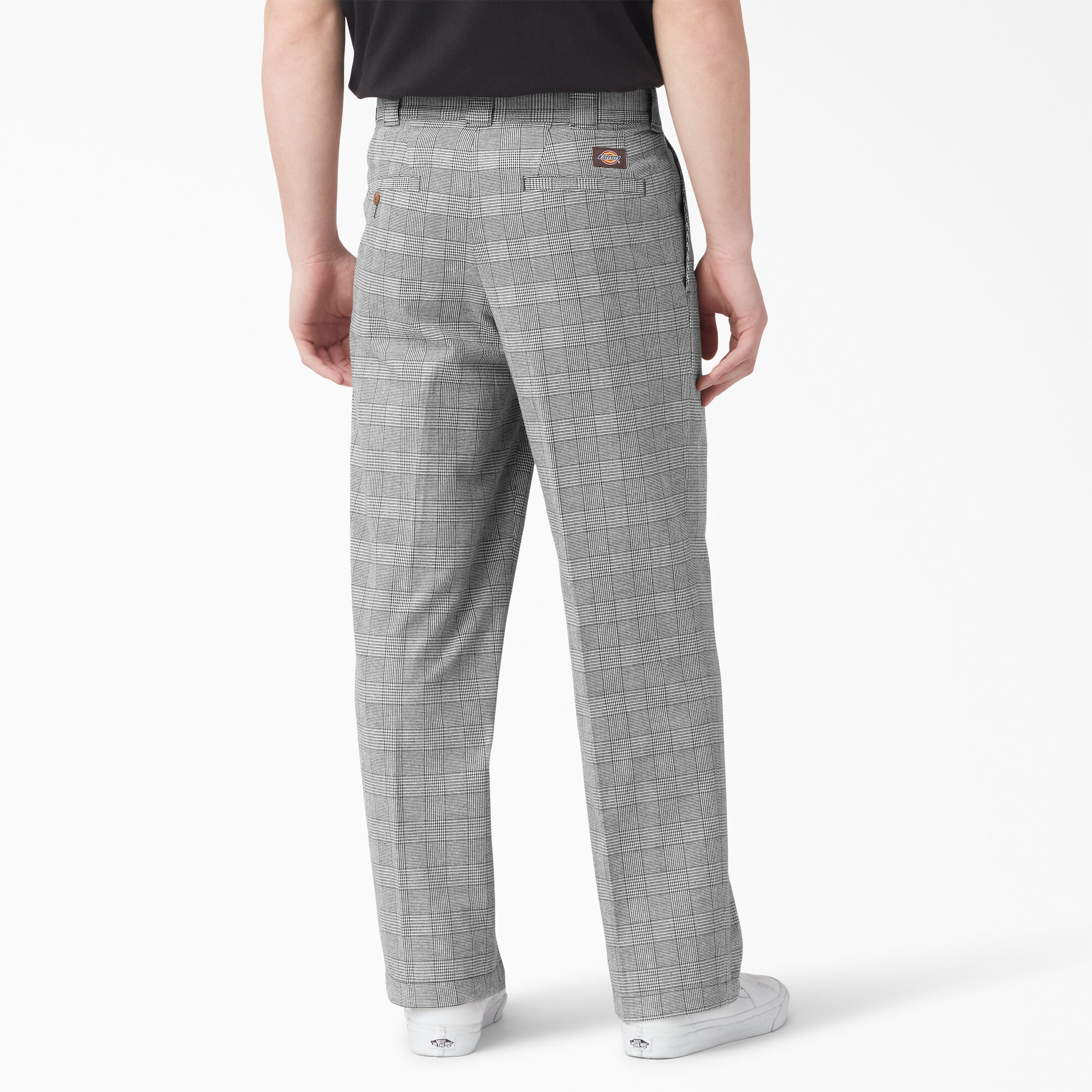Plaid dickies pants top