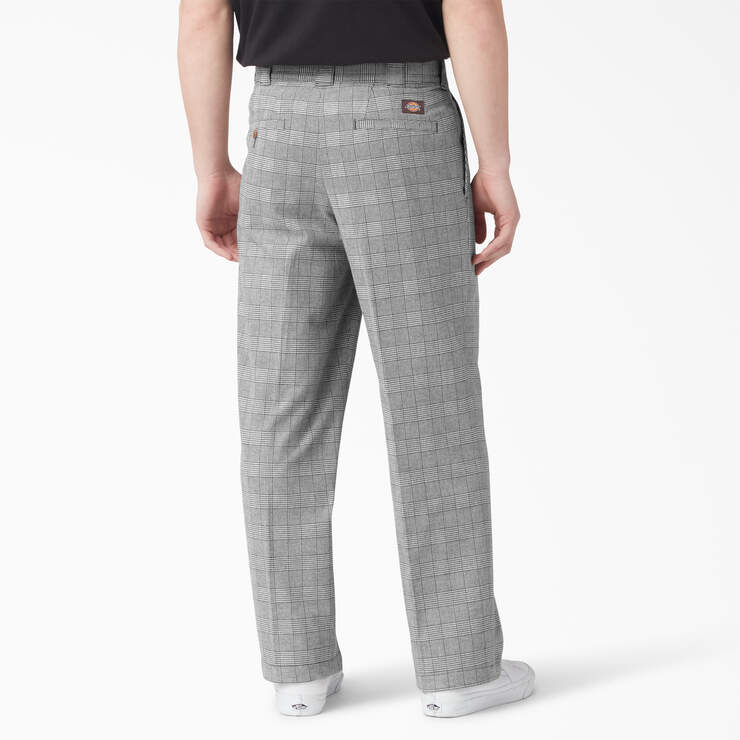 Bakerhill Relaxed Fit Pants - Brown Plaid (BP3) image number 2