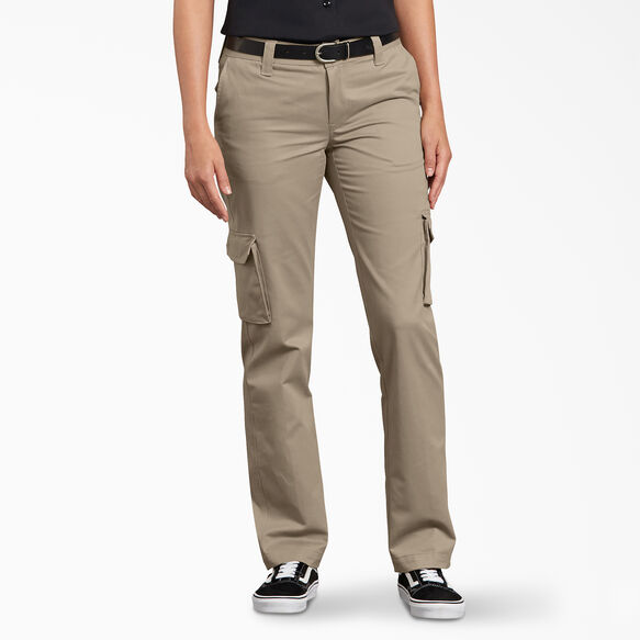 Women S Stretch Cargo Pants Desert Khaki 12 Women S Pants