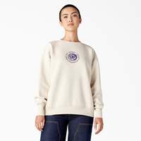 Women's Garden Plain Sweatshirt - Stone Whitecap Gray (SN9)