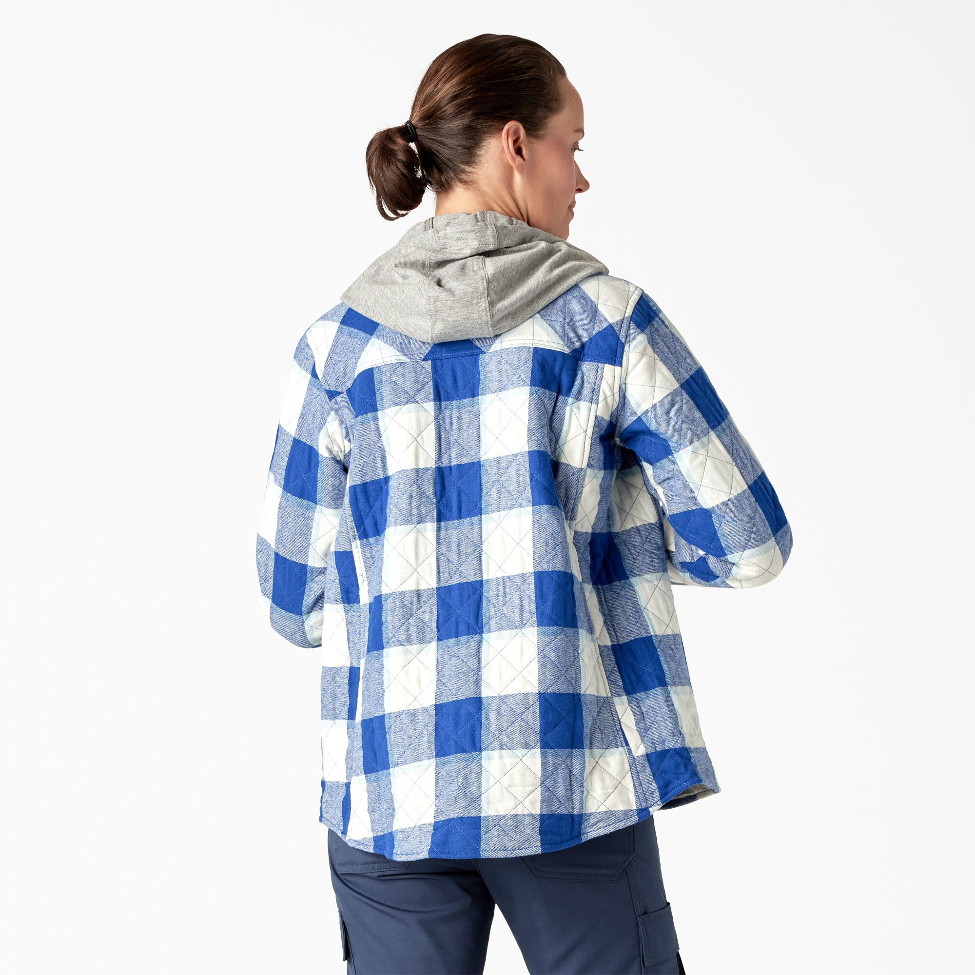 Dickies hooded flannel on sale