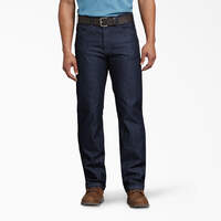 Relaxed Fit Carpenter Jeans - Rinsed Indigo Blue (RNB)