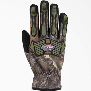 Camo Performance Winter Gloves