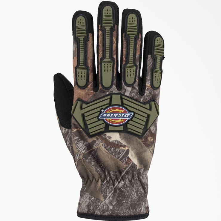 Camo Performance Winter Gloves - Black w/ Camo (BKC) image number 1