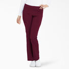 Women&#39;s Balance Tapered Leg Scrub Pants - Wine &#40;WIN&#41;