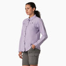 Women&#39;s Cooling Roll-Tab Work Shirt - Purple Rose &#40;URD&#41;