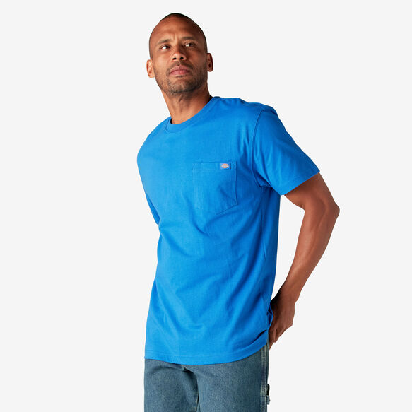 Heavyweight Short Sleeve Pocket T-Shirt - Royal Blue &#40;RB&#41;
