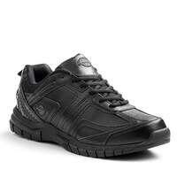 Men's Vanquish Slip Resistant Soft Toe Work Shoe - Black (BLK)
