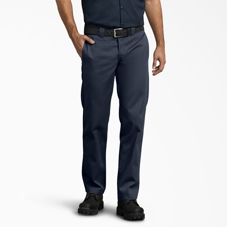 Slim Fit Work Pants - Dark Navy &#40;DN&#41;