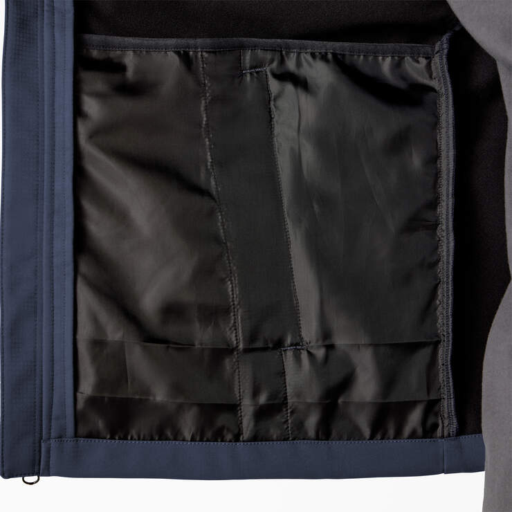 Ripstop Softshell Jacket - Navy Blue (NV) image number 5