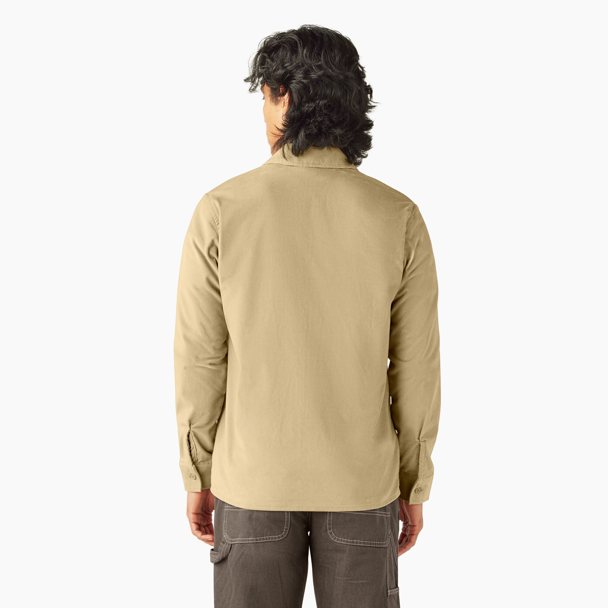 Relaxed Fit Corduroy Shirt Dickies US