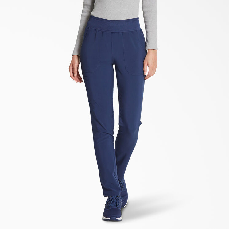 Women&#39;s EDS Essentials Tapered Leg Scrub Pants - Navy Blue &#40;NVY&#41;