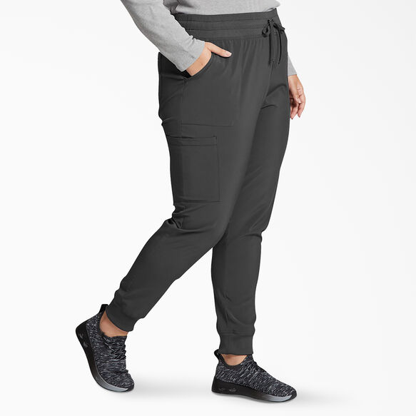 Women&#39;s EDS Essentials Jogger Scrub Pants - Pewter Gray &#40;PEW&#41;
