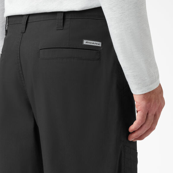 FLEX Cooling Regular Fit Utility Shorts, 13&quot; - Black &#40;BK&#41;