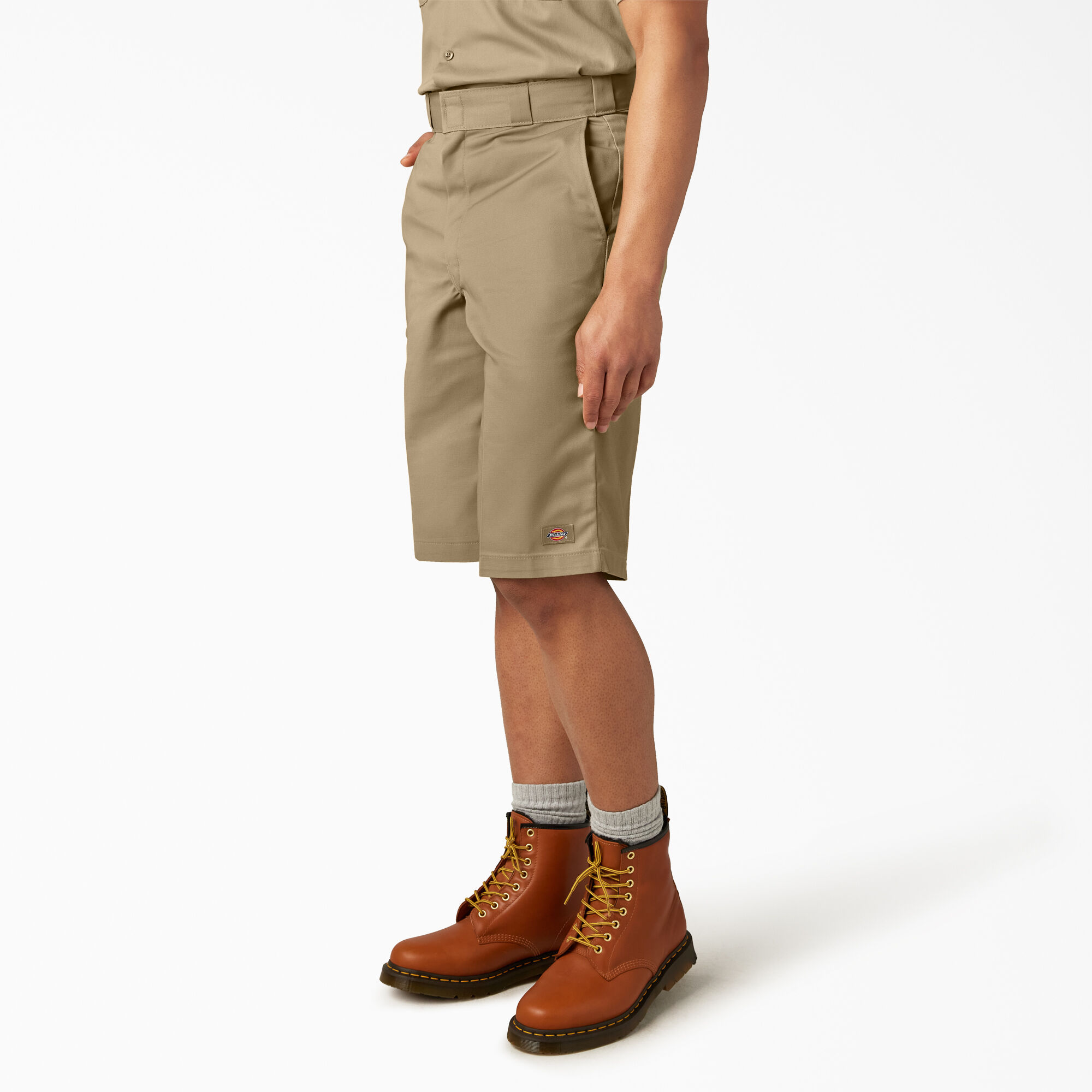 ★YESEYESEE x Dickies★Loose Fit Flat Front Work Shorts 13 Men's Work Shorts - 13