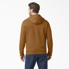 Water Repellent Sleeve Logo Hoodie - Brown Duck &#40;BD&#41;