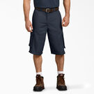 Loose Fit Cargo Work Shorts, 13&quot; - Dark Navy &#40;DN&#41;