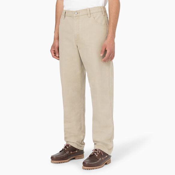 Stonewashed Duck Carpenter Pants - Stonewashed Desert Sand &#40;SDS&#41;