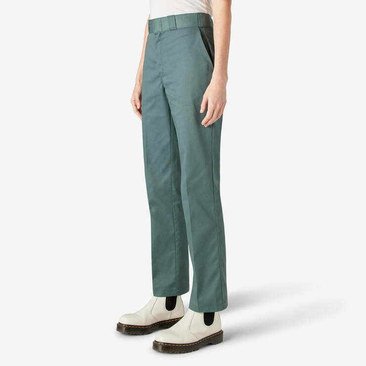 Women’s 874® Work Pants - Lincoln Green (LSO) image number 3