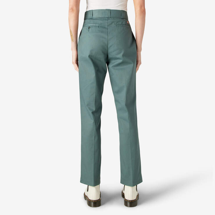 Women’s 874® Work Pants - Lincoln Green (LSO) image number 2