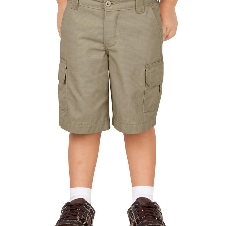 Toddler FlexWaist® Relaxed Fit Cargo Shorts - Rinsed Desert Sand (RDS) image number 1