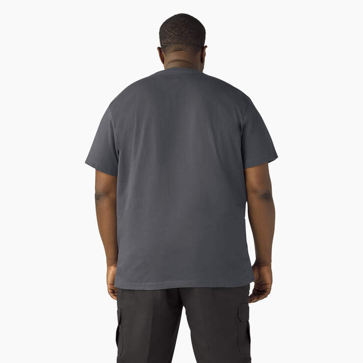 Lightweight Short Sleeve Pocket T-Shirt - Charcoal Gray (CH) image number 5