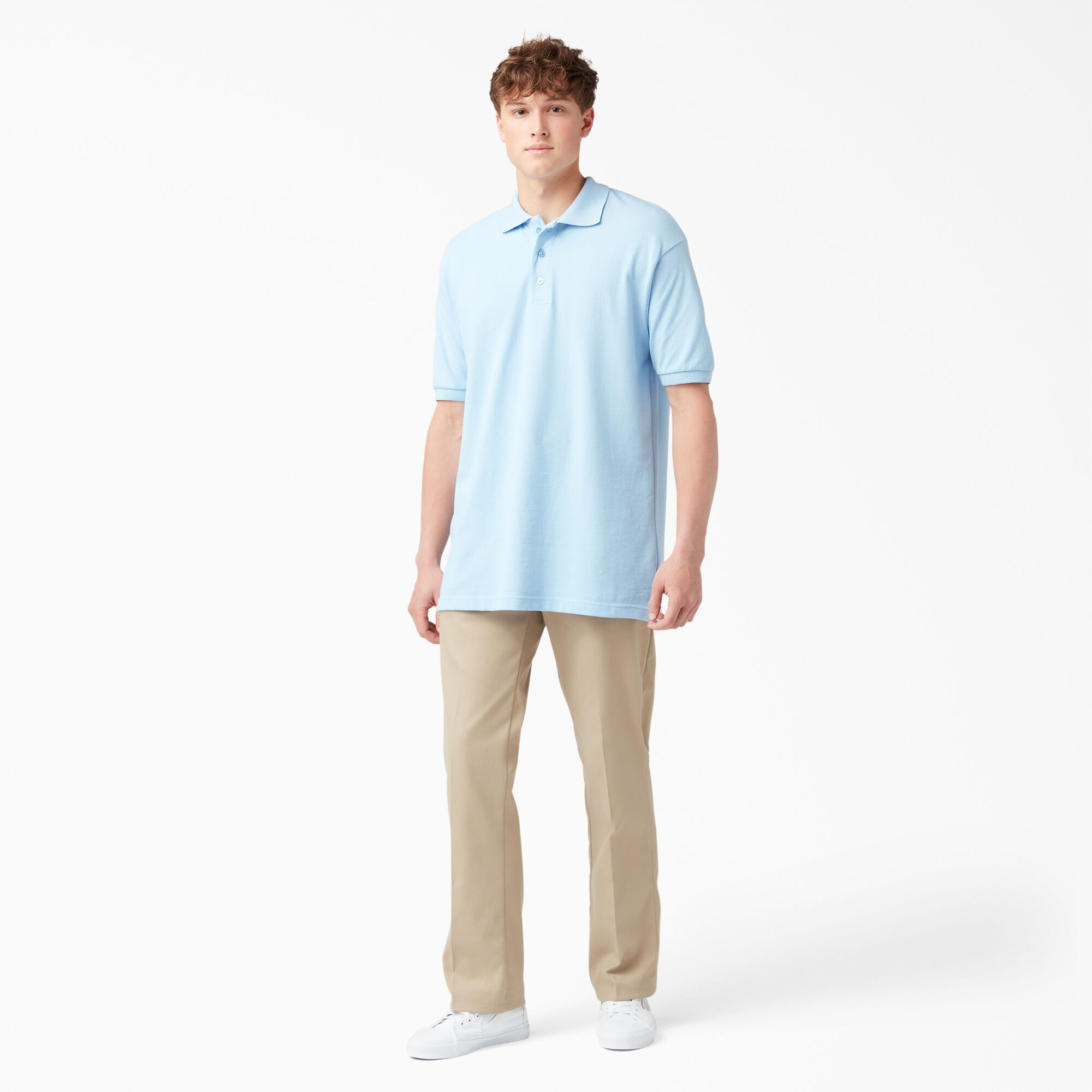 Dickies work polo cheap