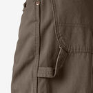 Relaxed Fit Heavyweight Duck Carpenter Pants - Rinsed Mushroom &#40;RMR1&#41;