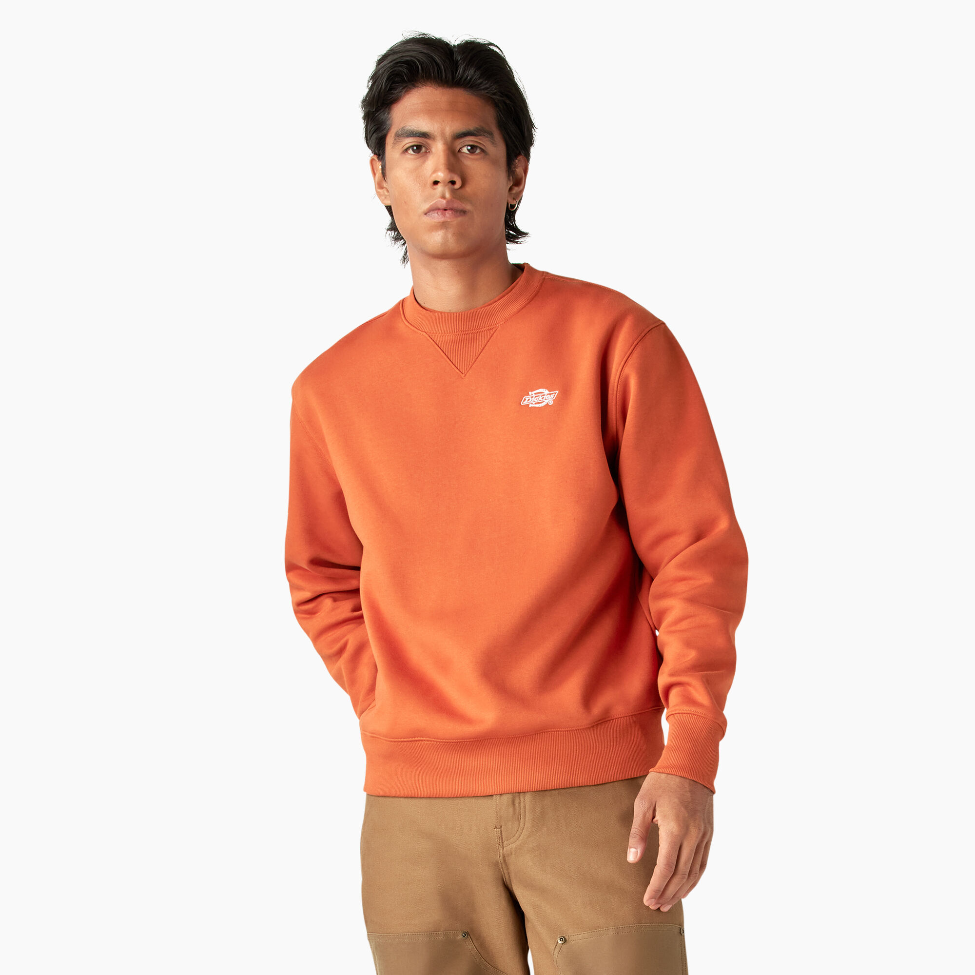 Dickies orange sweatshirt 2025