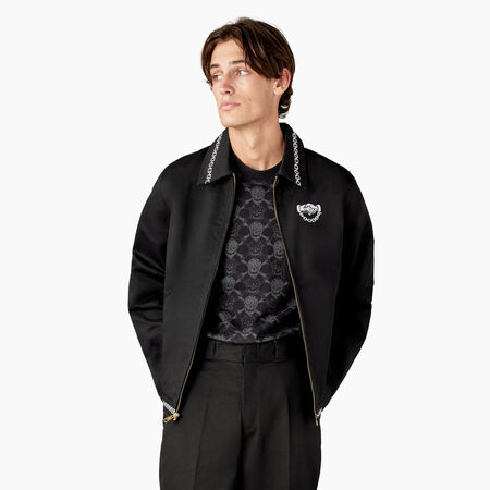 Dickies x Lurking Class Eisenhower Jacket - Black &#40;BKX&#41;