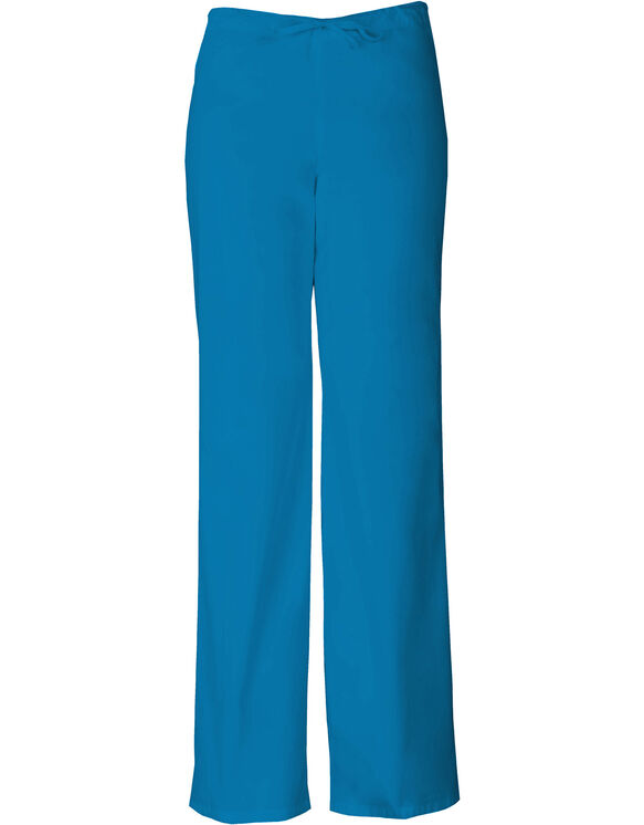 Unisex EDS Signature Scrub Pants - Riviera Blue (RVB)