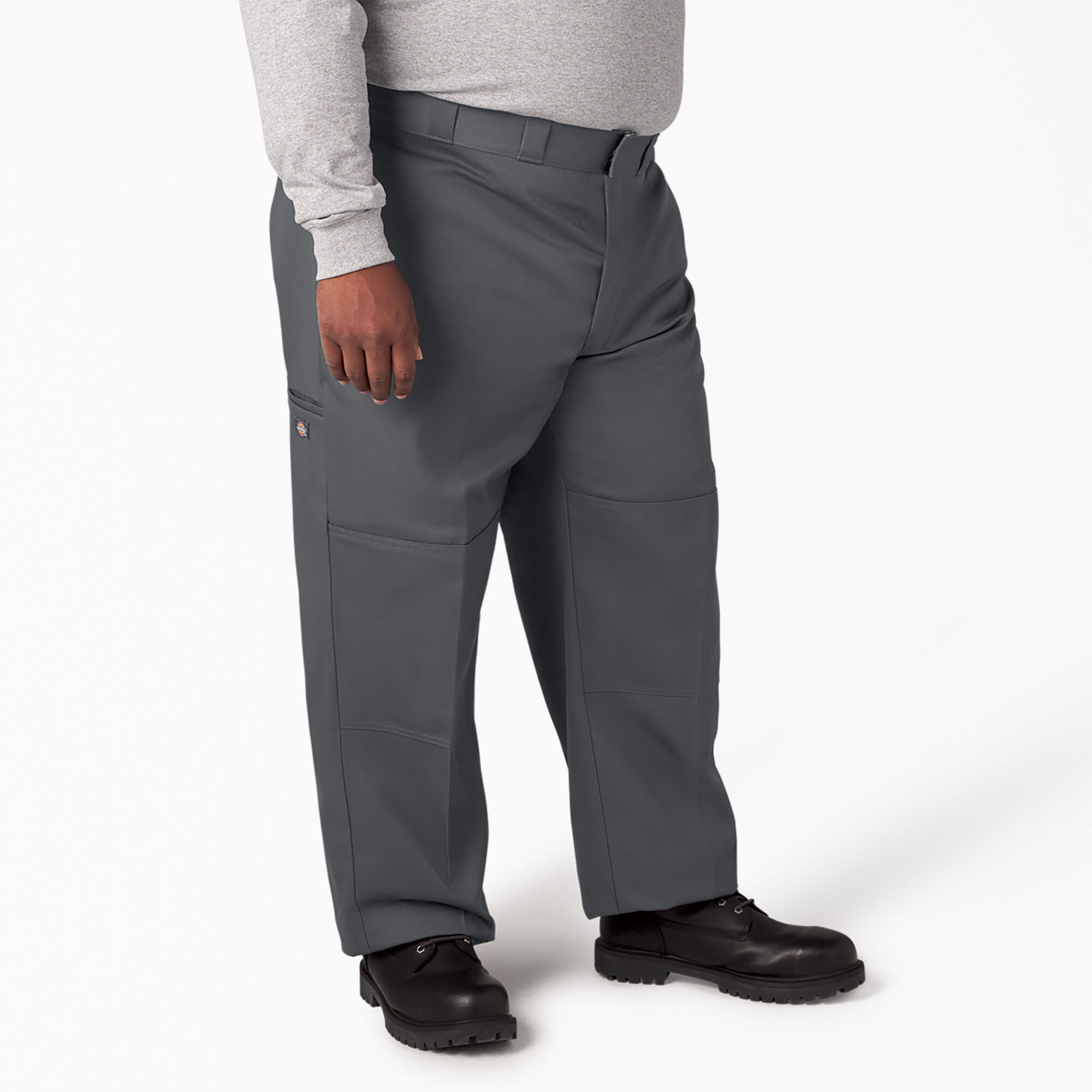 Loose Fit Double Knee Work Pants