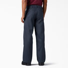 Loose Fit Double Knee Work Pants - Dark Navy &#40;DN&#41;