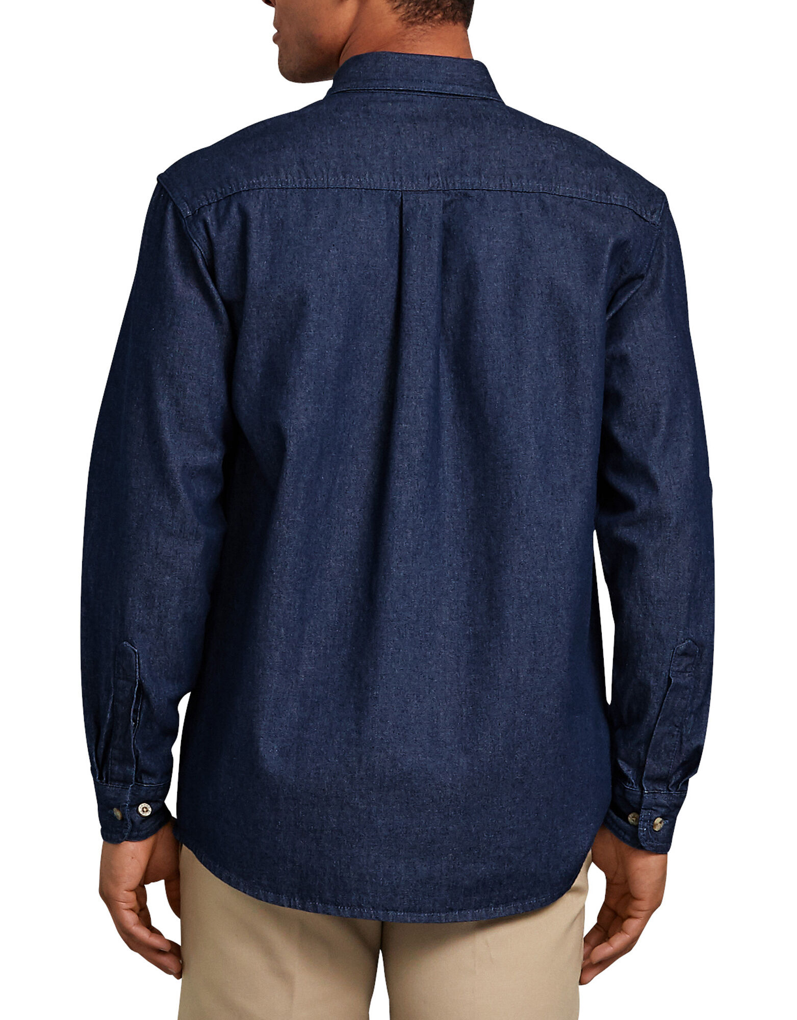 men's denim button down shirts