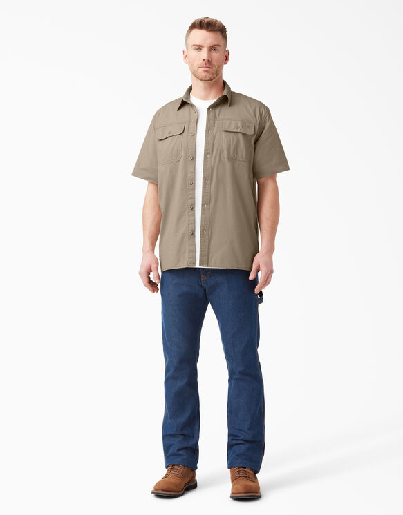 Short Sleeve Ripstop Shirt - Desert Khaki &#40;RDS&#41;
