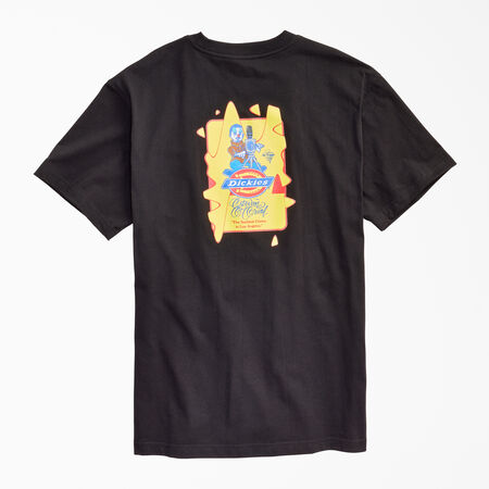 Estevan Oriol x Dickies Saddest Clown Short Sleeve T-Shirt - Black &#40;BK&#41;