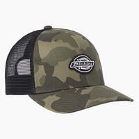 Low Pro Logo Trucker Hat - Olive Camouflage (CCF)