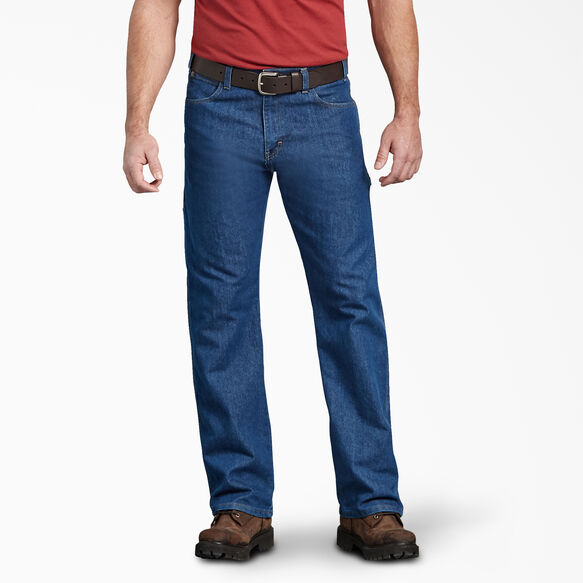 Relaxed Fit Carpenter Tough Max&trade; Jeans - Stonewashed Indigo Blue &#40;SNB&#41;